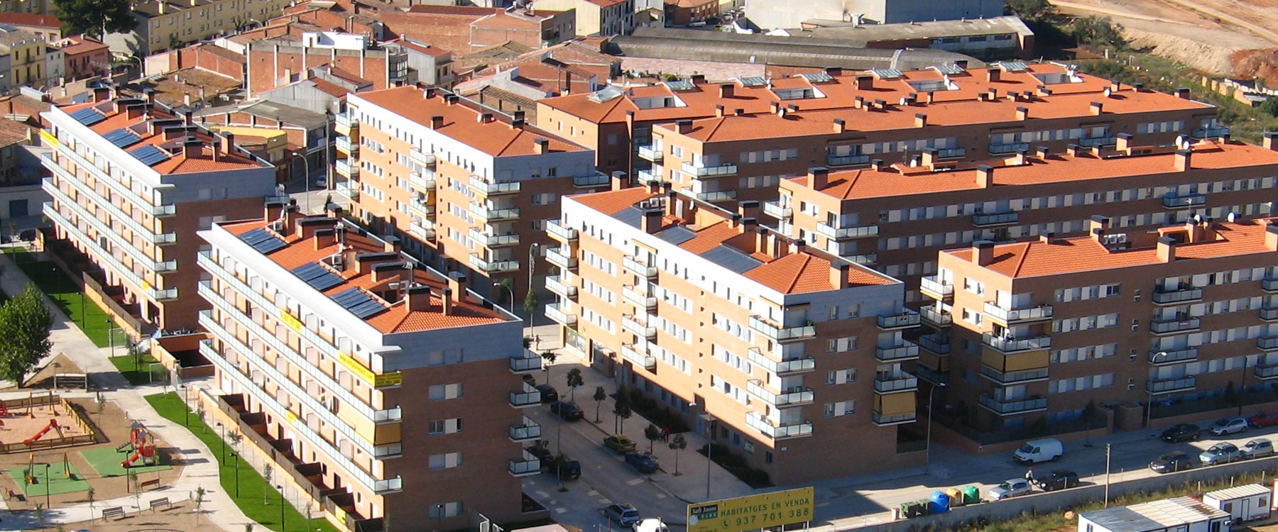 Zona Residencial de Viviendas en Abrera (Barcelona)