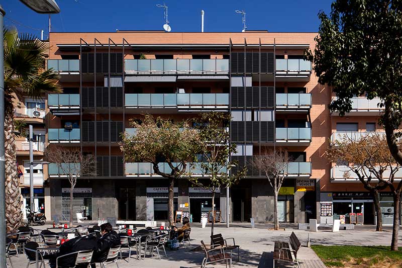 Edificio plurifamiliar para 38 viviendas en Sagrera
Barcelona – Barcelona
Año: 2009