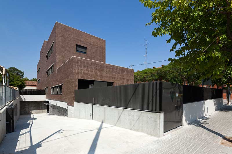 Edificio de viviendas Plurifamiliar en Cerdanyola
Cerdanyola del Vallès – Barcelona
Año: 2015