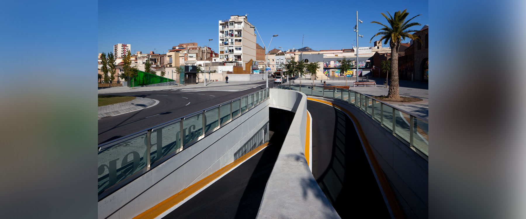 Parking Can Bertrand - Sant Feliu de Llobregat