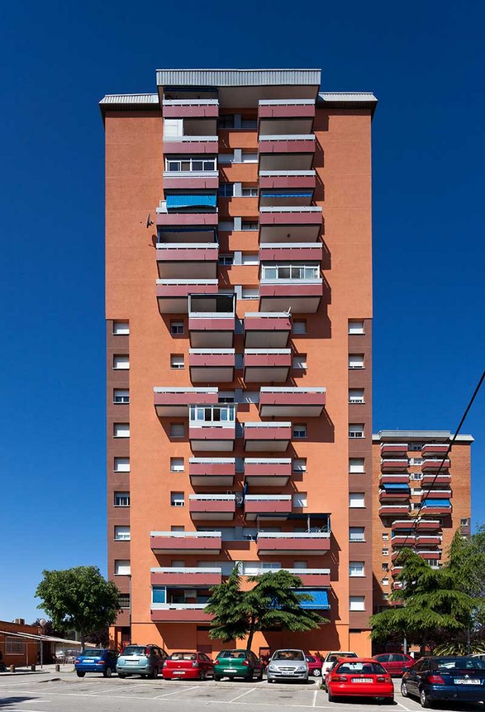 Aislamiento de la fachada en las Torres 8 y 9
Terrassa - Barcelona
Año: 2011