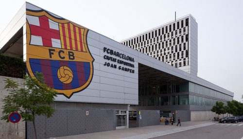 Ciudad Deportiva FCB - Centro médico y secretaría técnica C2 - Sant Joan Despí