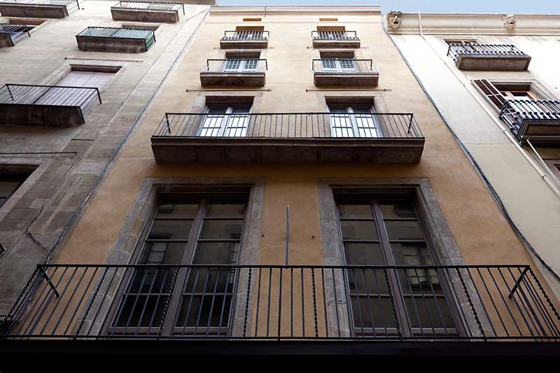 Rehabilitación fachada
Barcelona - Barcelona
Año: 2012