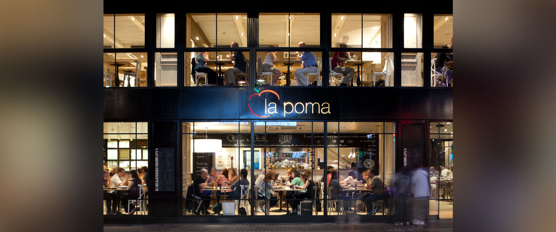 Reforma Restaurante “La Poma”