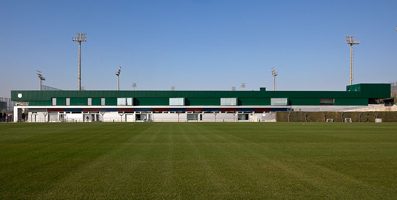 Ciudad Deportiva FCB – Remonta C6