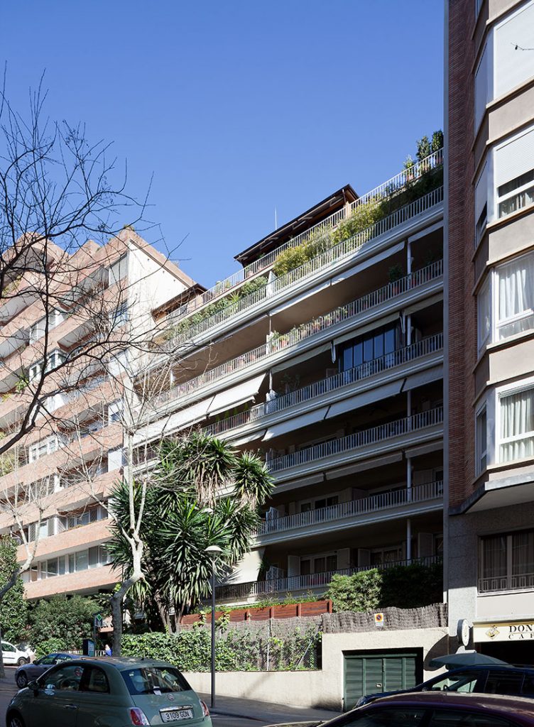 Rehabilitación fachada
Barcelona - Barcelona
Año: 2014