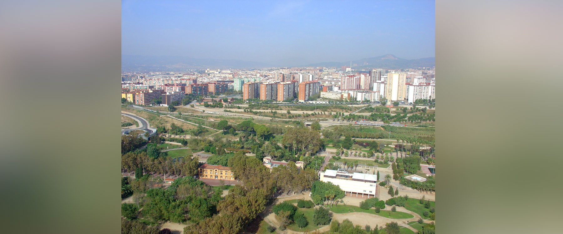 Parque Can Mercader - Cornellà de Llobregat
