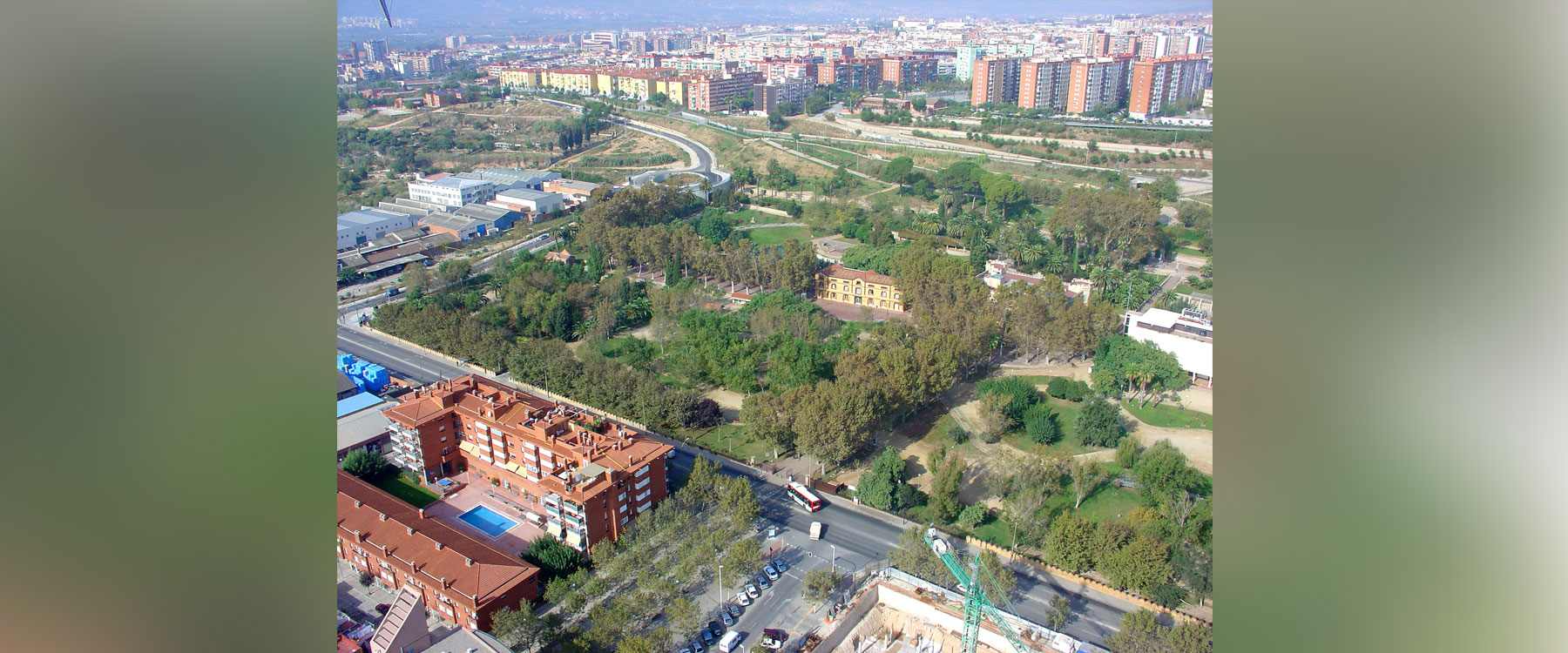 Parque Can Mercader - Cornellà de Llobregat