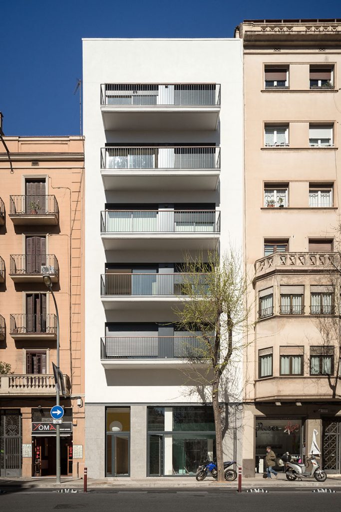 Edificio plurifamiliar de 11 viviendas
Barcelona - Barcelona
Año: 2017