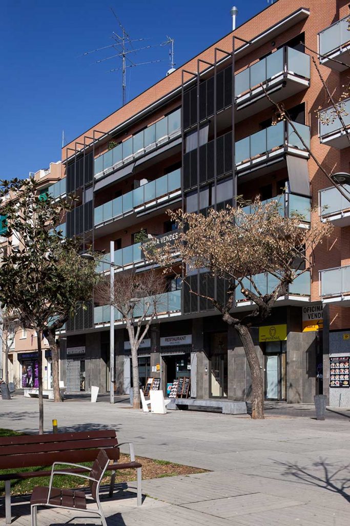 Edificio plurifamiliar 38 viviendas
Barcelona - Barcelona
2009