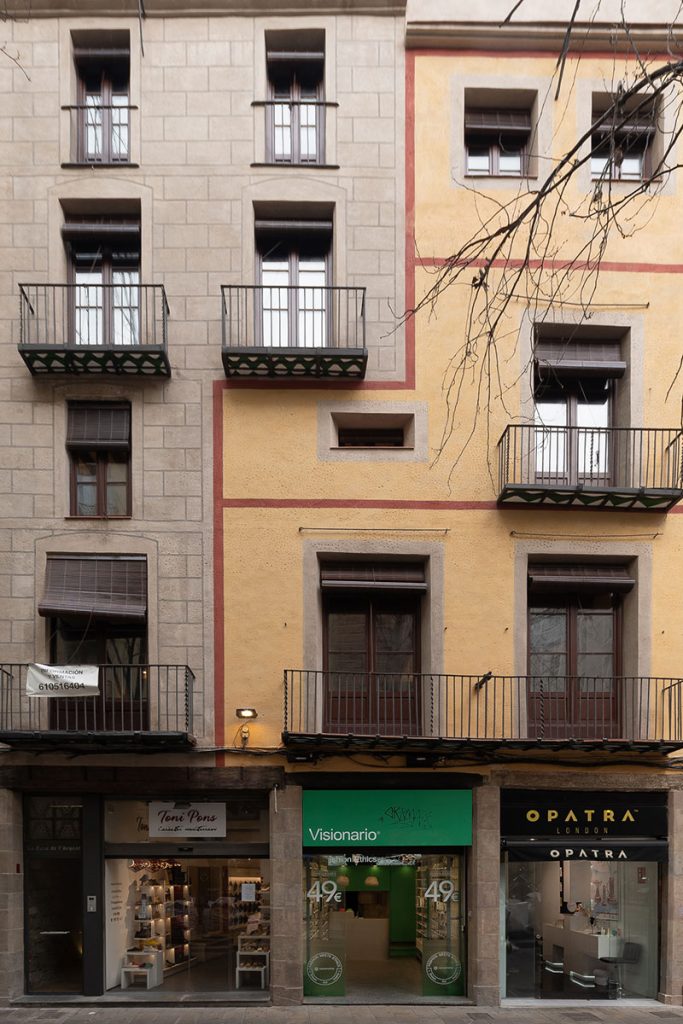 Rehabilitación de edificio de 8 viviendas
Barcelona - Barcelona
Año: 2019