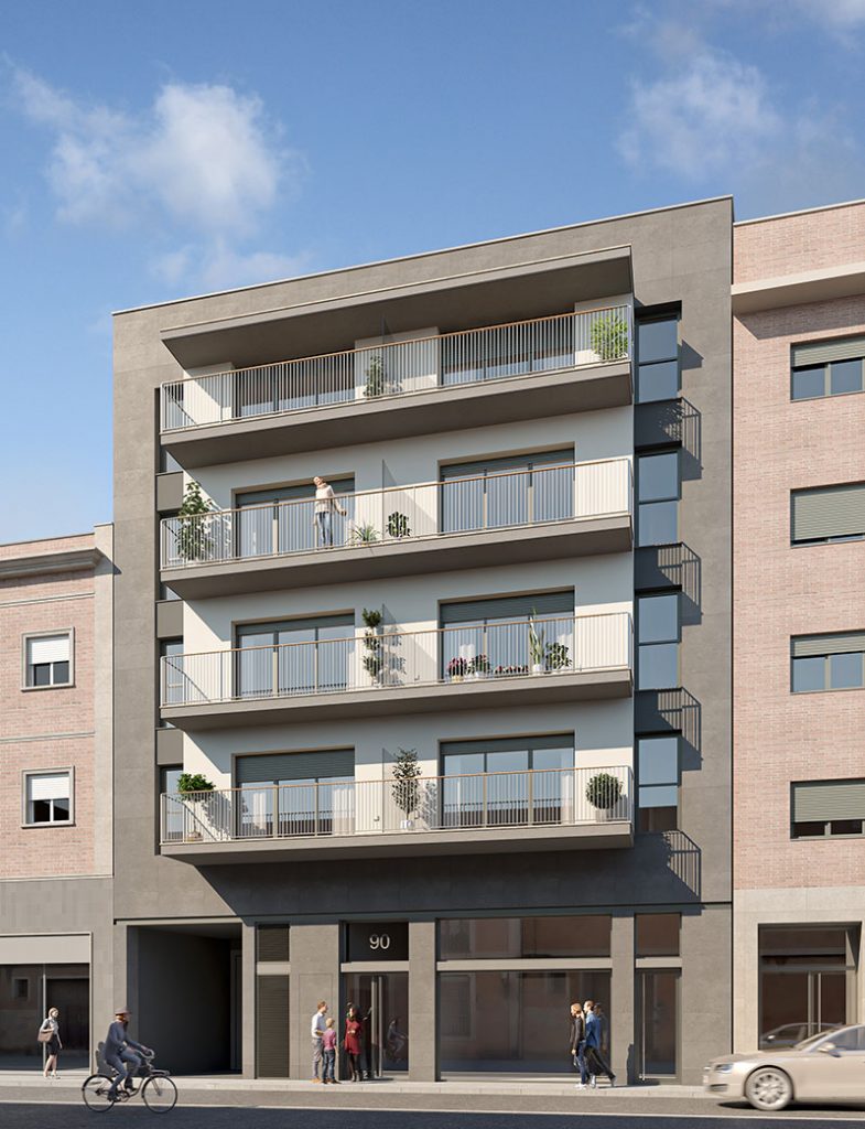 Edificio para 10 viviendas, local y aparcamiento
Hospitalet de Llobregat - Barcelona
Año: 2023