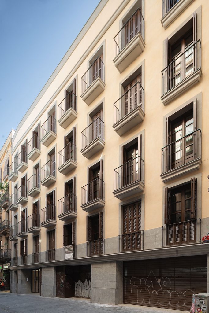 Promoción de 20 viviendas
Barcelona
2022